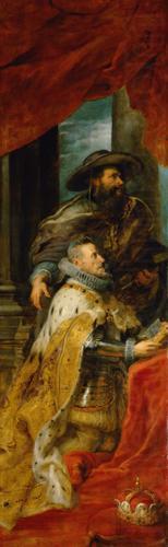 Peter Paul Rubens Ildefonso altar china oil painting image